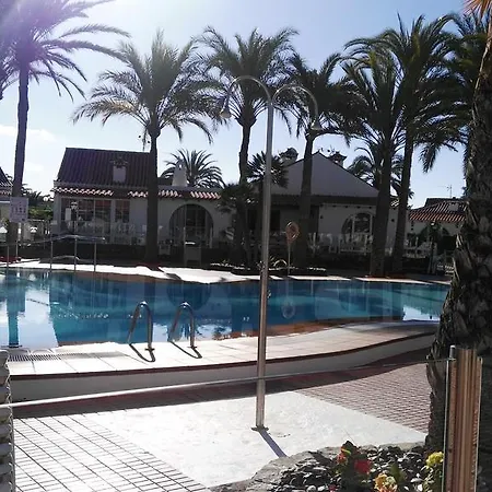 Bungalow Palmtrees San Bartolomé