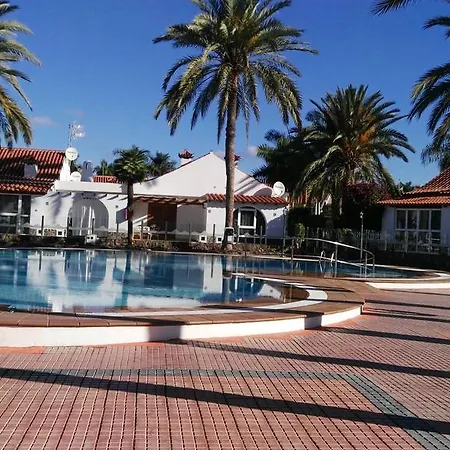 Bungalow Palmtrees San Bartolomé