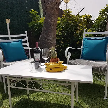 Hébergement de vacances Bungalow Palmtrees San Bartolomé